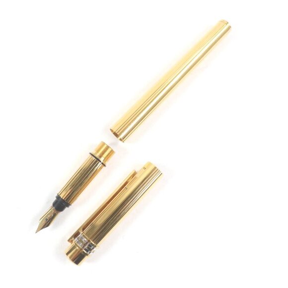 Cartier Vintage Panther Nib 18K F Nib Must De Capped Fountain Pen main image 11